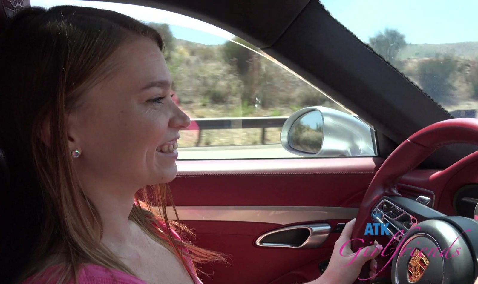 Petite teen Mazy Myers playing around