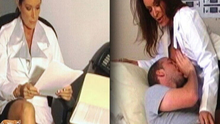 Mature Doctor Rachel Steele Blowjob Swallow Young Medical