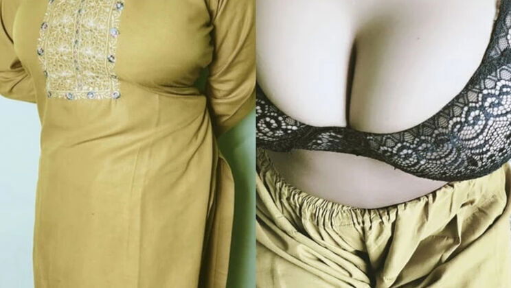 Desi Village Stepsister Tight Pussy Hardcore Fuck with Hindi Audio Horny Indian Teen