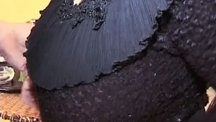 French Granny Gets Hard Fuck Multiple Dudes Tits, Blowjob, Doggy Style Action