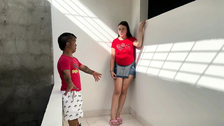 Dwarf Fucks Rich Pregnant Stepsister Fills with Milk Natural Latina Teen