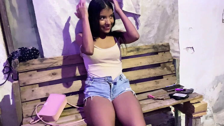 Stepsister Gives Blowjob Being Late Angelhotmex Homemade