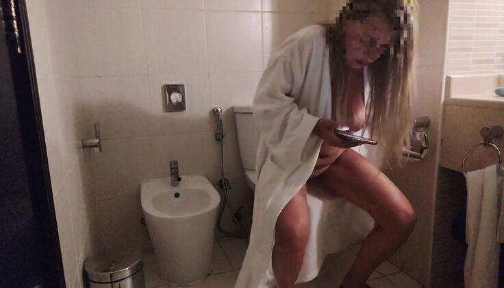 Mature Wife Farfalla Solo Masturbation Bathroom Cums Twice Full Scene