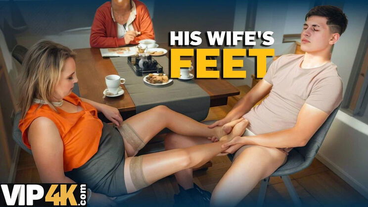 Shame4K: Neighbor MILF Rita Pussy's Amateur Footjob Makes Hard Czech