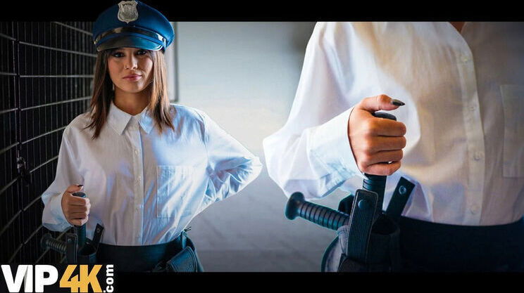 VIP4K Veronica Fuck Prison Guard Hardcore