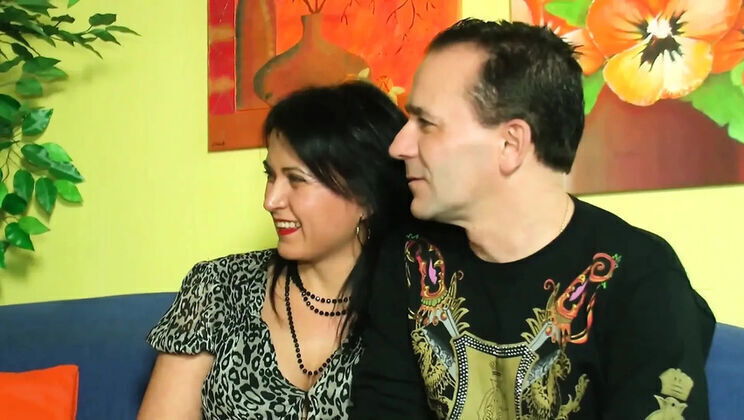 Asian Threesome with Dumas Tits, Blowjob, Stockings