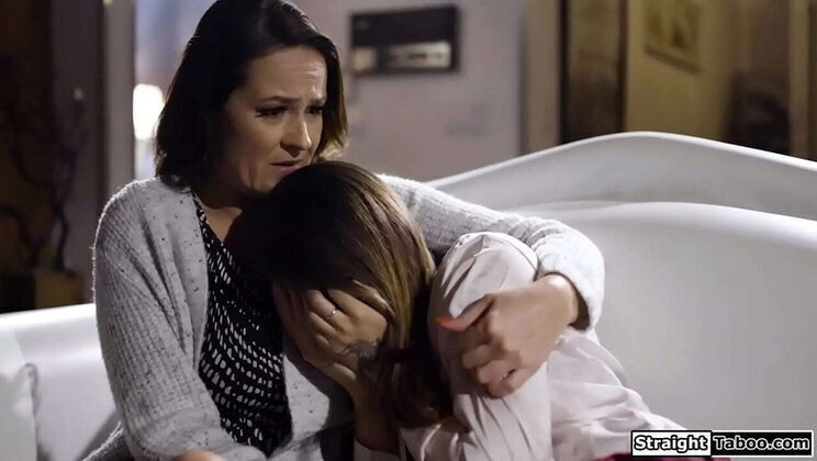 Lesbian Step Aunt Seduction Adria Aspen Reign Pussy Licking Taboo