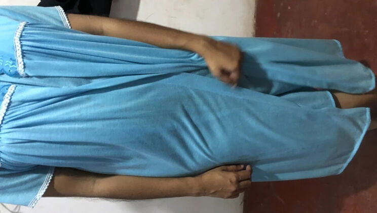 Desi wife gets hardcore doggy style fuck creampie black