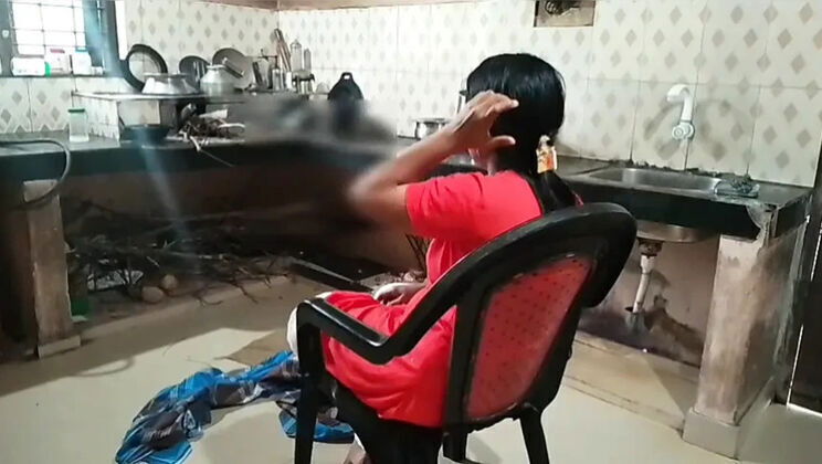Indian Mallu Housewife Blowjob Kitchen Homemade Couple