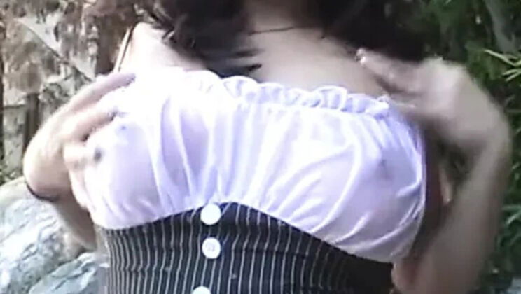 Gabriella Romano gets nasty facial after interracial fuck with