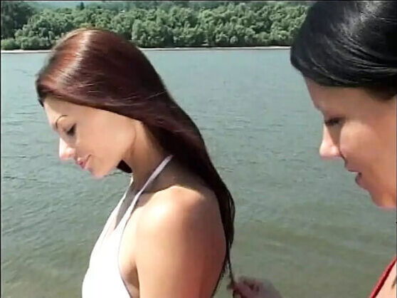 Jenny March Vintage Stepsisters Episode Huge Blowjob Cumshot