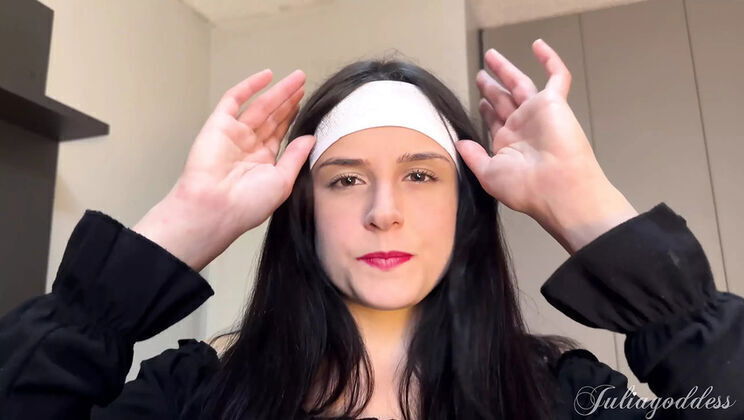 Oiled Goddess Squats Your Rough Ride Teen