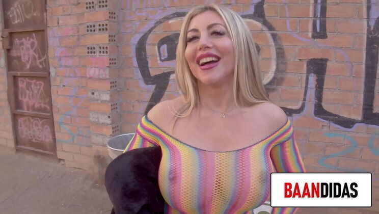 Spanish Carla Boom skips husband suck ride creampie finish!