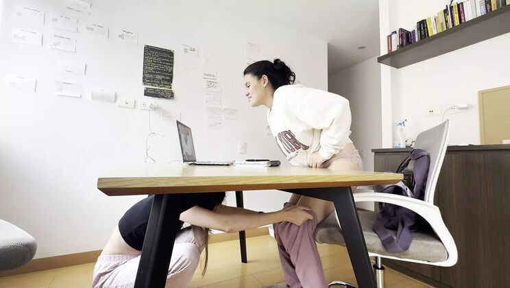 Scarlettandc Latina Teens Touch Each Other Secretly Video Call Lesbian Pussy Play Orgasm