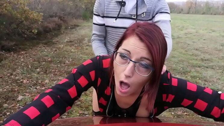 Wife Takes Cocks Big, Small, Juicy Creampie Doggystyle Public Fuck!