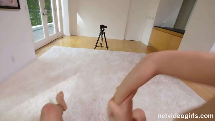 Daisy Stream Casting Girl Undressing