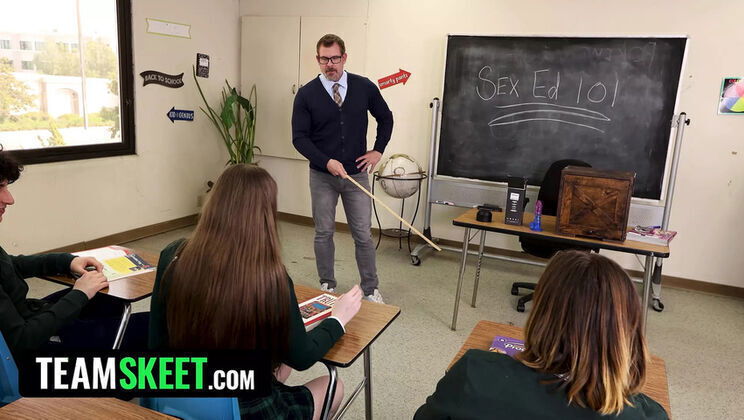 Teen Compilation Blowjobs, Creampies Cumshots TeamSkeet Week Trailer