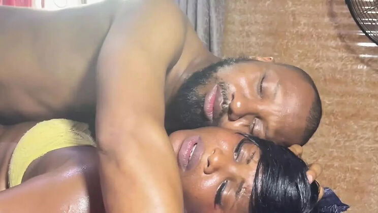 Ebony Gets Fucked Hard Doggy Style Mojoland