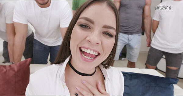 RELOAD Yessica Bunny Unbreakable wet, 4on1, Pussy, DAP, Rough Sex, Drink, Multiple Creampie, Swallow GL722m