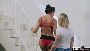 Teen exchange student Bell stays with crazy step family