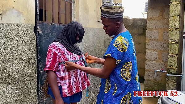 TAILOR TOUCHED BREAST MOOD WHILE TAKING MEASUREMENT