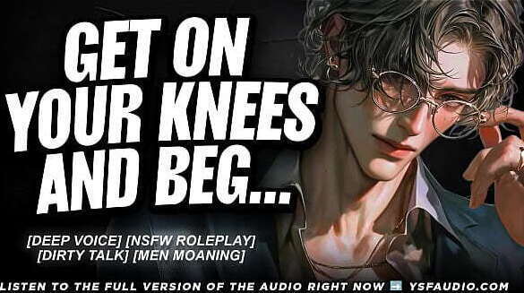 [M4F] YOUR BOSS BREEDS BACK OFFICE Audio Erotica Women