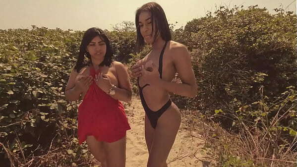 Boneca Trans Casal Mattos: Putaria Carro, Praia Cheio Porra!