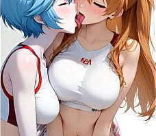 Asuka calienta antes entrar