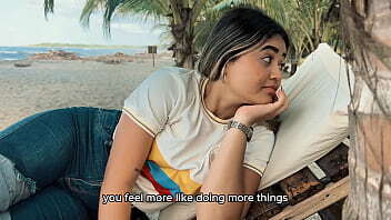 Conoc&iacute_ chica camino playa ella llev&oacute_ vivir algo esperaba