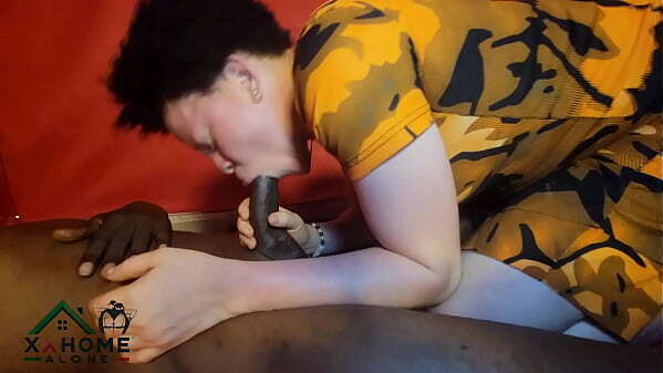 Abino girl enjoys black mandigo dick fuck native doctor