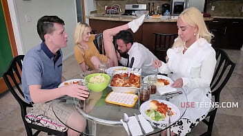 Feast Flesh (Step Family Freeuse) UseTeens