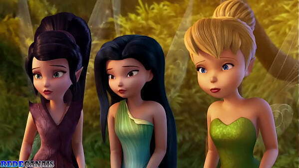 Tinker Bell monstros terra nunca