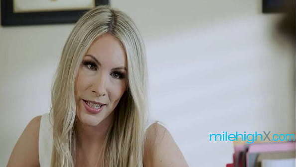 Blonde MILF Therapist Tricks Patient Into