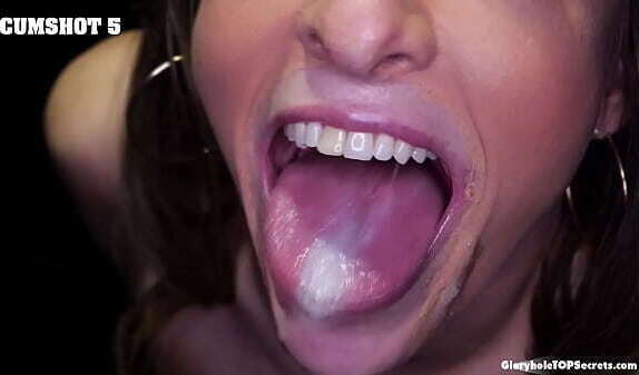 GloryholeTOPsecrets.com WTF! Twelve cumshots drained, insane!
