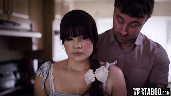 chubby teen seduces fucks stepmoms sleazy dick