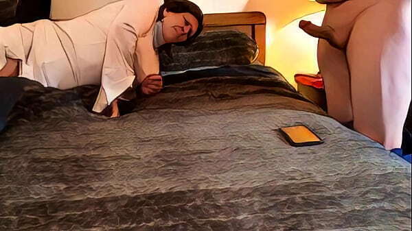 Granny Princess Leia Sucks Solo! Animated Adventure