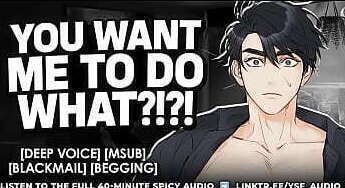 Turning Your Bully Into Submissive Audio Roleplay