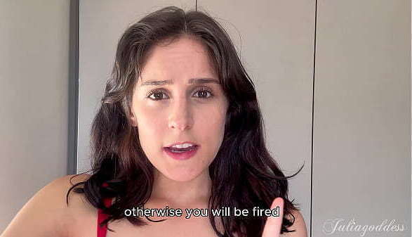 Your Boss Orders: Facesiting Squirt, Reverse Cowgirl MOUTH