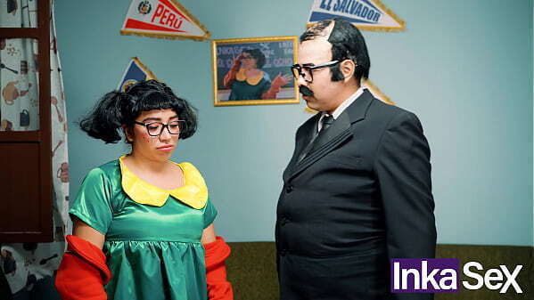 Chibolo Panz&oacute_n cobra renta comi&eacute_ndose torta jam&oacute_n Cholondrina- Capitulo