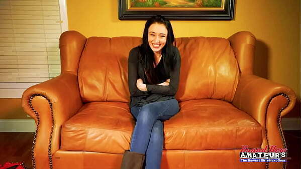 Petite Brunette Olyssia Enjoys Deeply Rimming Sucking Dick Milk!