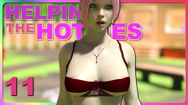 HELPING HOTTIES re-start