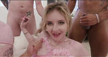 Basined Wet, Kxtten, 5on1, Mixed Boys, ATM, Balls Deep, DAP, Extreme Deepthroat, Rough Sex, Gapes, Drink, Shower, Mouth, Swallow AH173