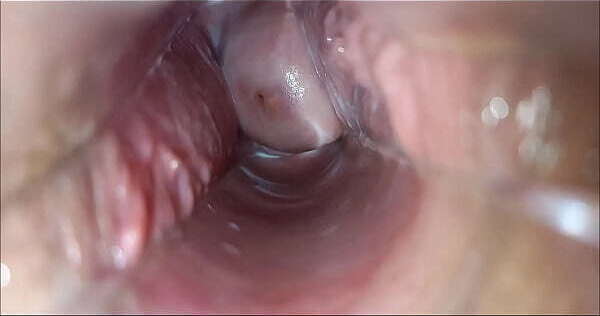 Pulsating orgasm inside vagina