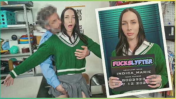 Bratty Horny Teen Make Naughty Deal