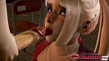 Blonde Angele With Plug Rule34 Animation Tongue Licking Dick, Standing Handjob Stroking, Sitting Titfuck Cumshot