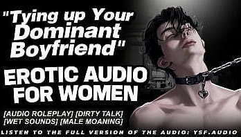 Tying Your Dominant Boyfriend Dirty Talk Audio Roleplay