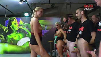 Teaser BLONDE SLUTS FIRST TIME SPERM STUDIO