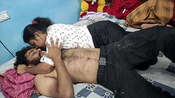 Intense Moment Passion Between Lovers