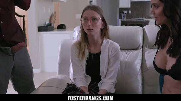 Foster Bribes Them with Some Intimate Moves Fosterbangs