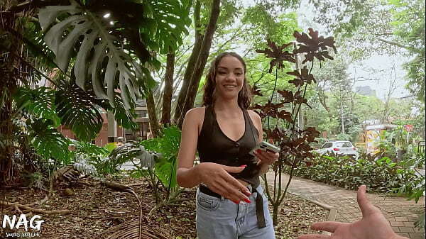 Fake Agent invites latina record with some lingirie wild